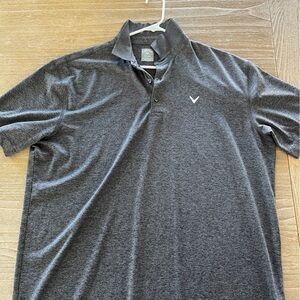 Callaway Size Large Men’s Golf Polo
